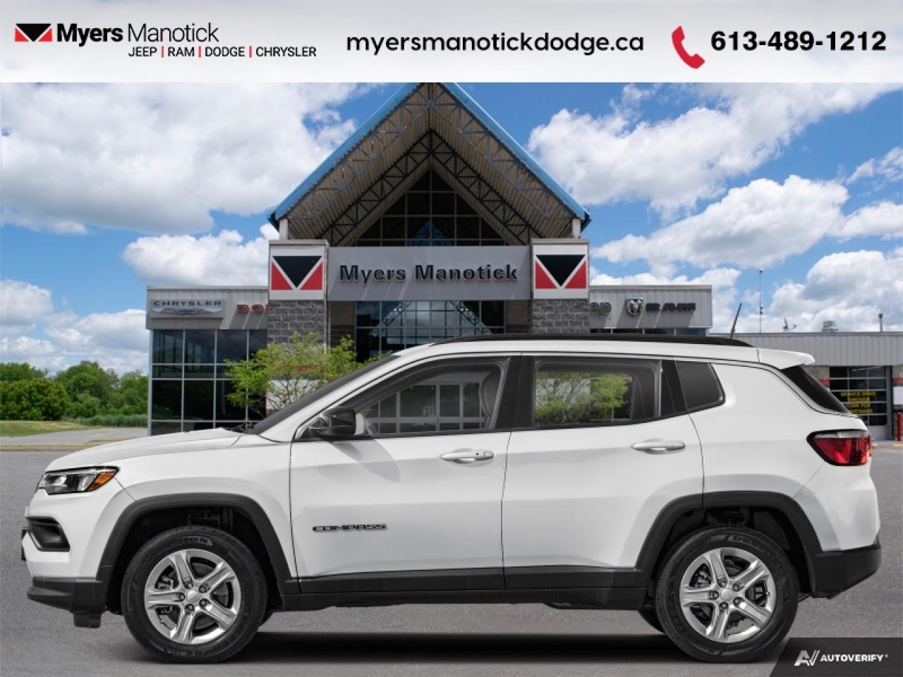 New 2025 Jeep Compass Altitude  - Sunroof for sale in Ottawa, ON