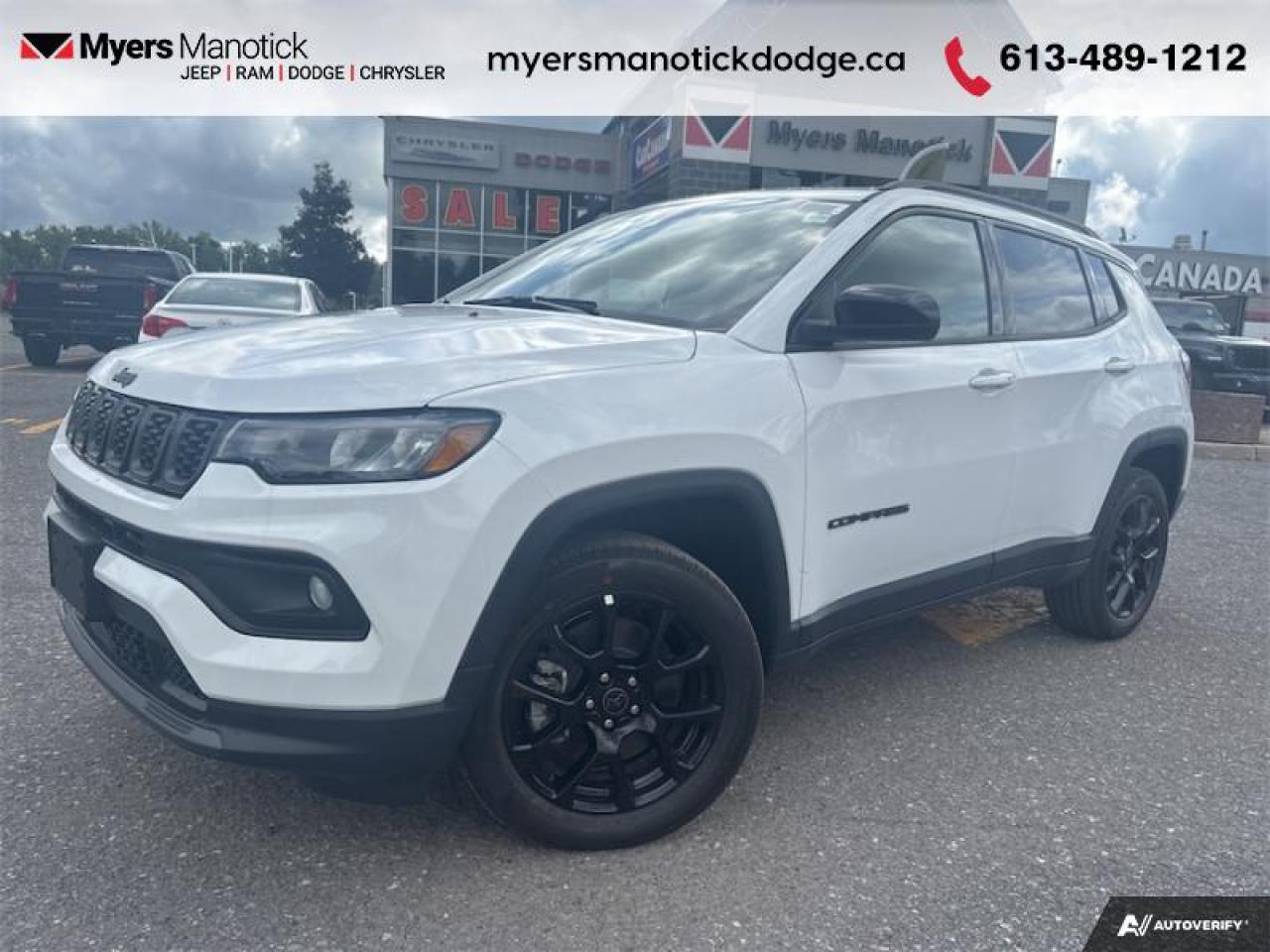 New 2025 Jeep Compass Altitude  - Sunroof for sale in Ottawa, ON