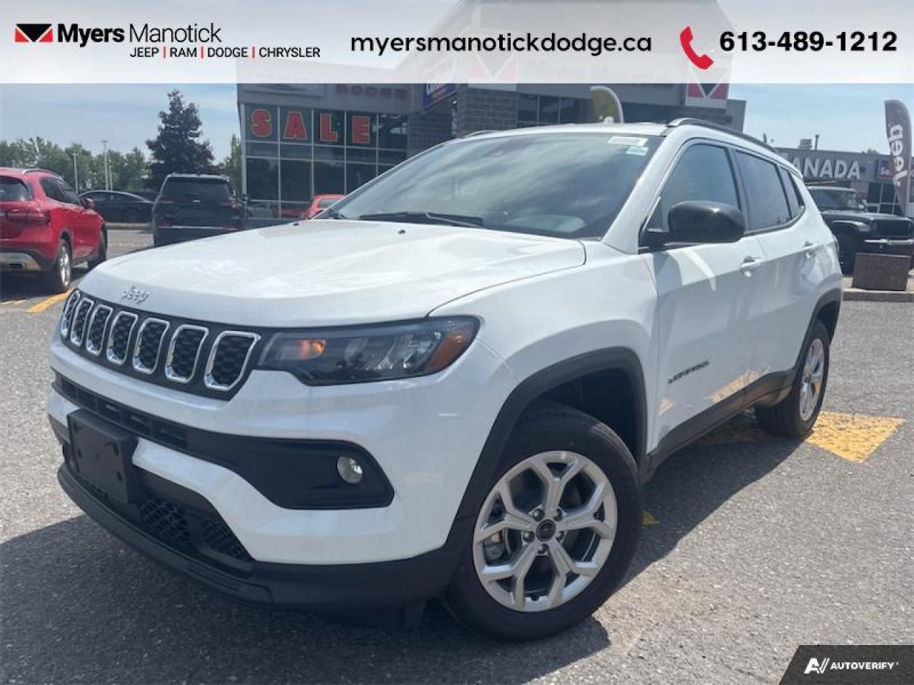 New 2025 Jeep Compass North  -  Remote Start for sale in Ottawa, ON