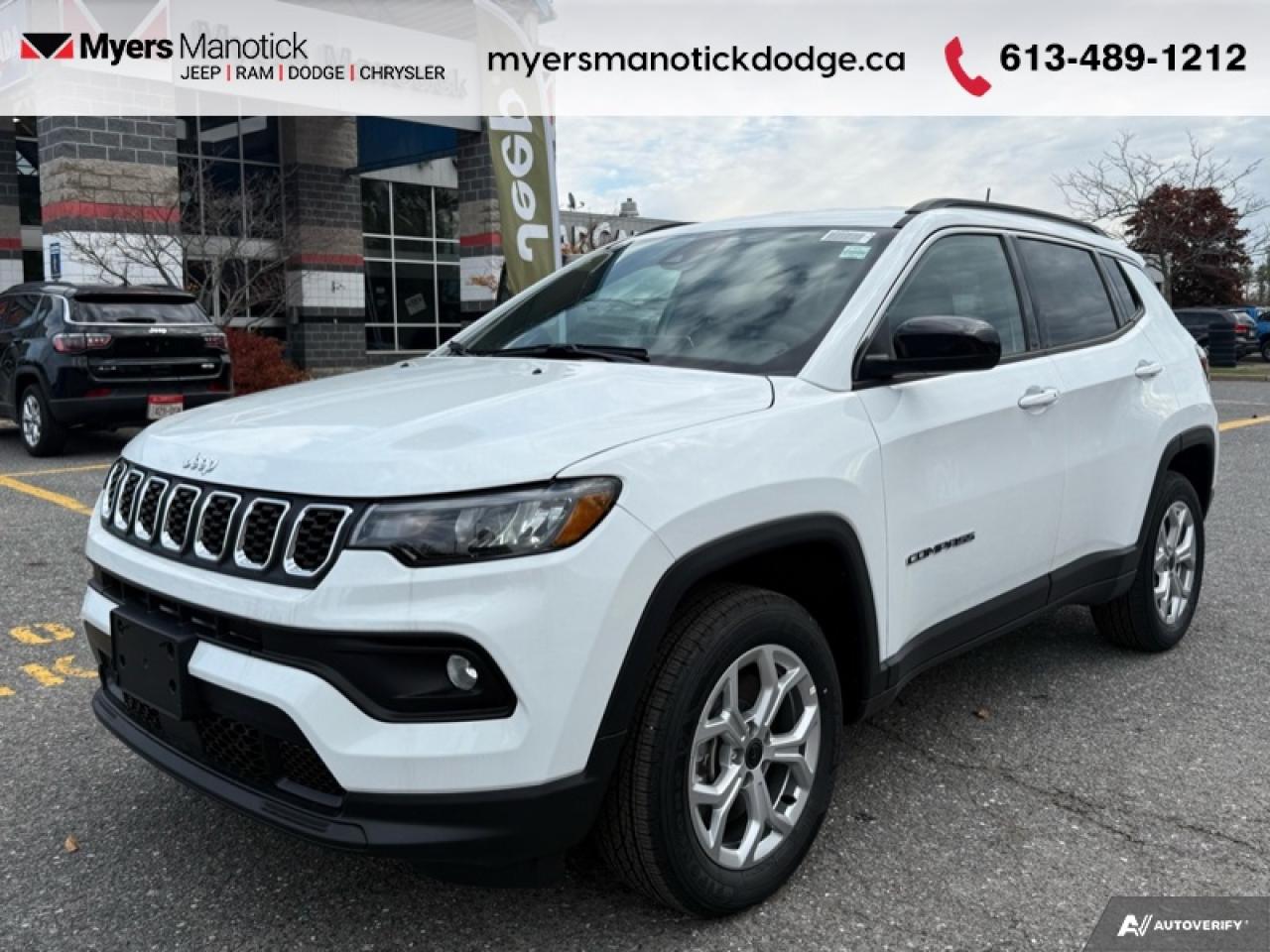 New 2025 Jeep Compass North  -  Remote Start for sale in Ottawa, ON