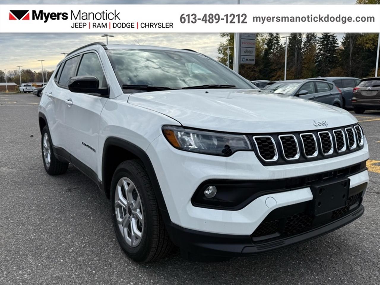 2025 Jeep Compass North  -  Remote Start Photo3