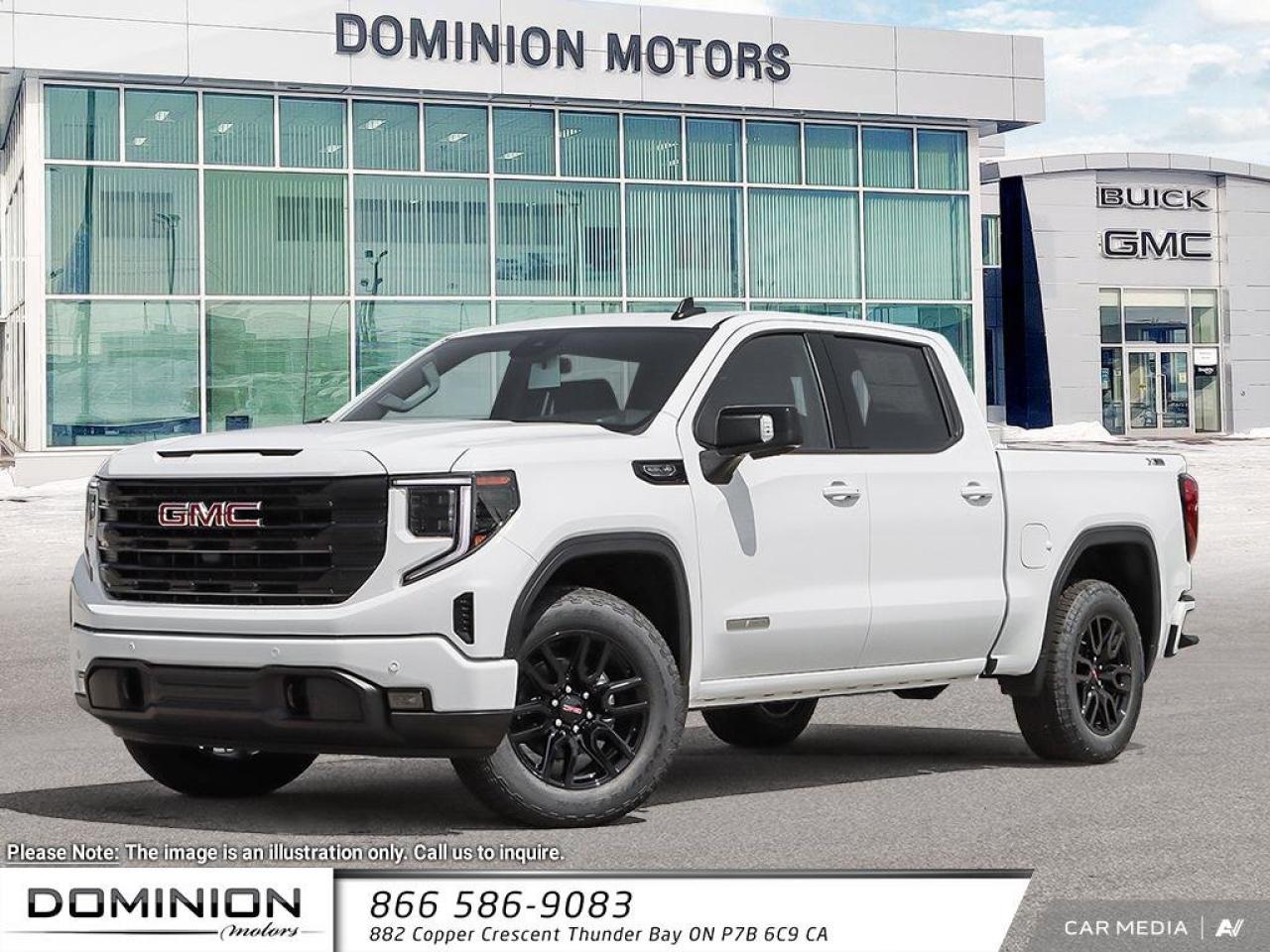 New 2025 GMC Sierra 1500 ELEVATION for sale in Thunder Bay, ON