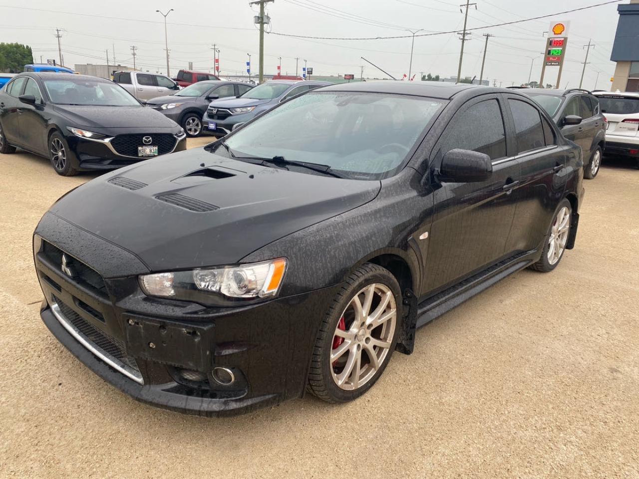 Used 2014 Mitsubishi Lancer EVOLUTION for sale in Steinbach, MB