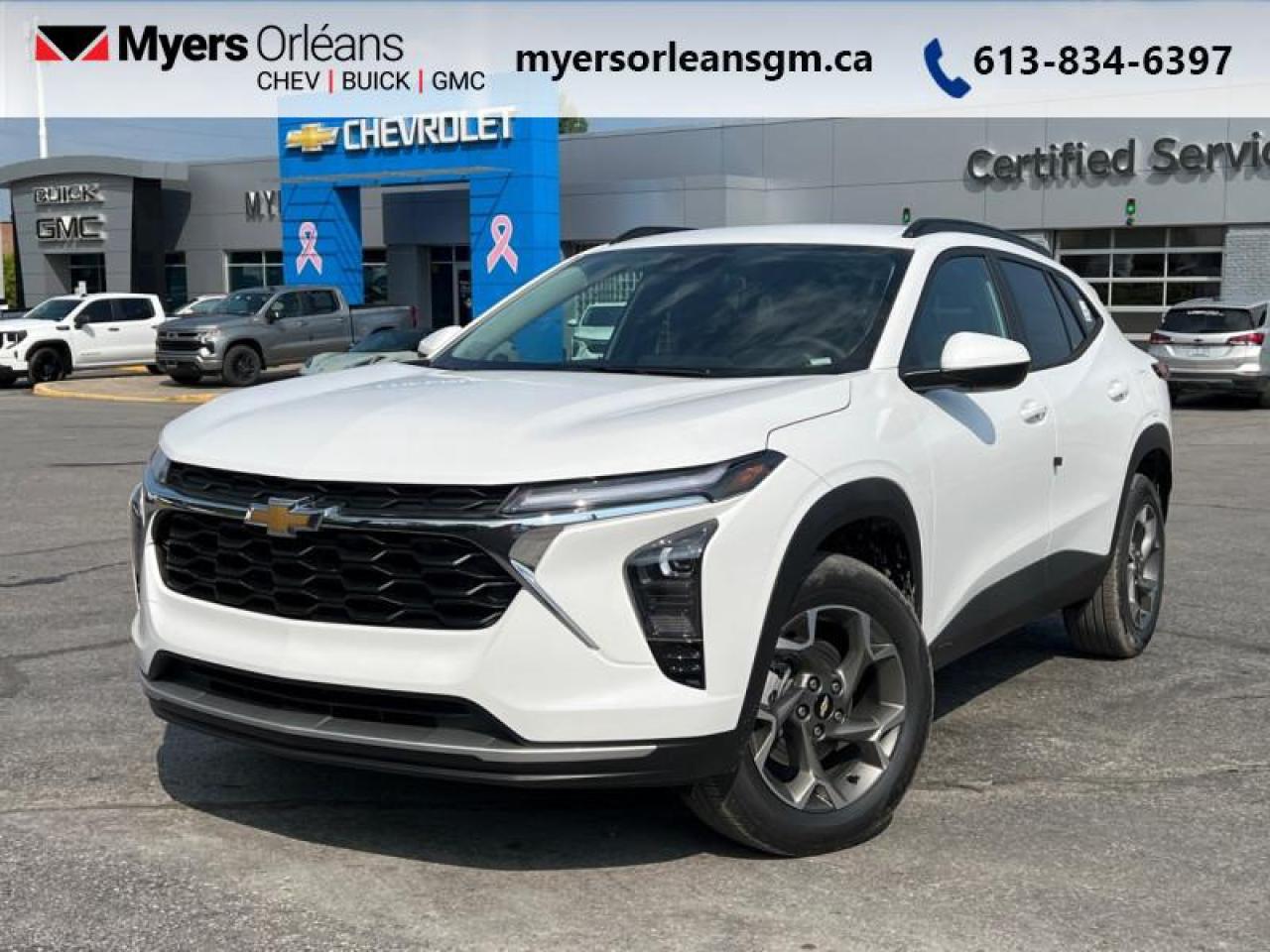 New 2025 Chevrolet Trax LT  - Heated Seats -  Remote Start for sale in Orleans, ON