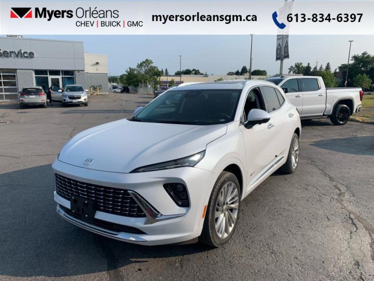 New 2025 Buick Envision Avenir  - Sunroof -  Cooled Seats for sale in Orleans, ON