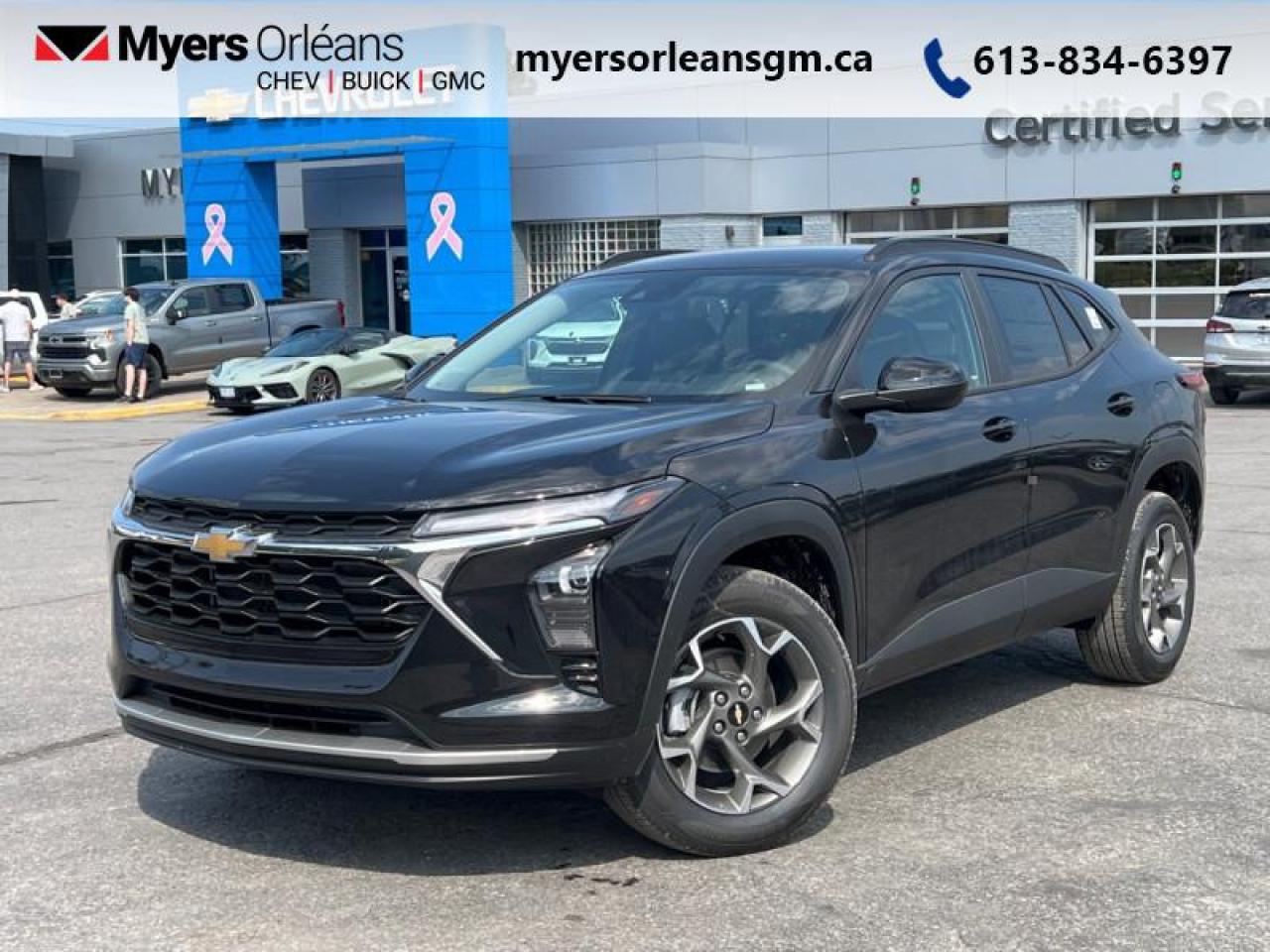New 2025 Chevrolet Trax LT  - Heated Seats -  Remote Start for sale in Orleans, ON