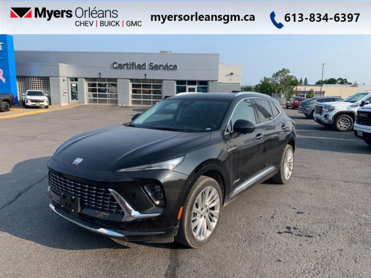 New 2025 Buick Envision Avenir  - Sunroof -  Cooled Seats for sale in Orleans, ON