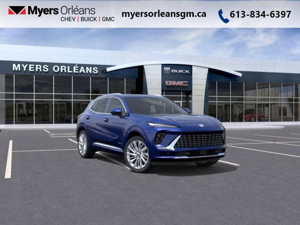 New 2025 Buick Envision Avenir  - Sunroof -  Cooled Seats for sale in Orleans, ON
