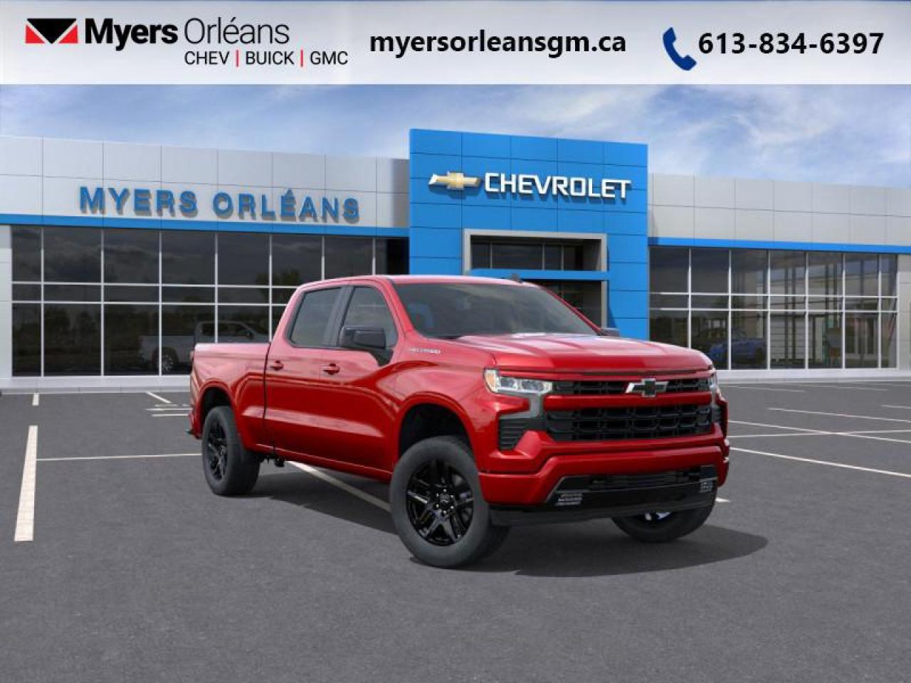 New 2025 Chevrolet Silverado 1500 RST for sale in Orleans, ON