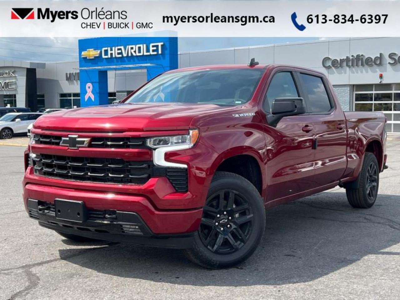 New 2025 Chevrolet Silverado 1500 RST for sale in Orleans, ON