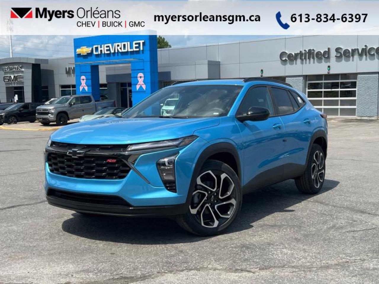 New 2025 Chevrolet Trax 2RS  - Heated Seats -  Remote Start for sale in Orleans, ON