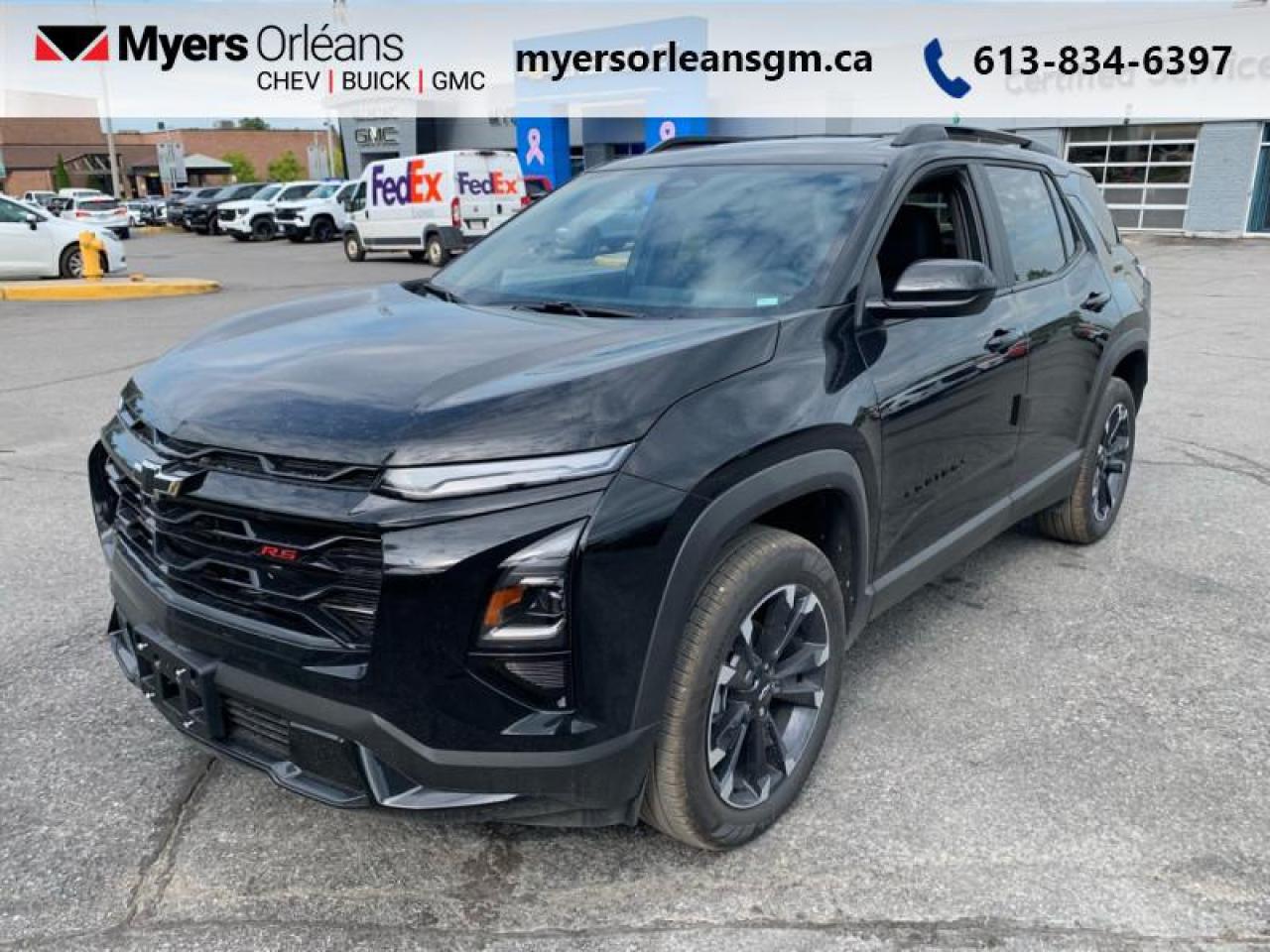 New 2026 Chevrolet Equinox RS  - Sunroof for sale in Orleans, ON