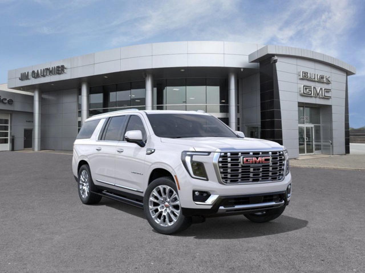 New 2025 GMC Yukon XL Denali for sale in Winnipeg, MB