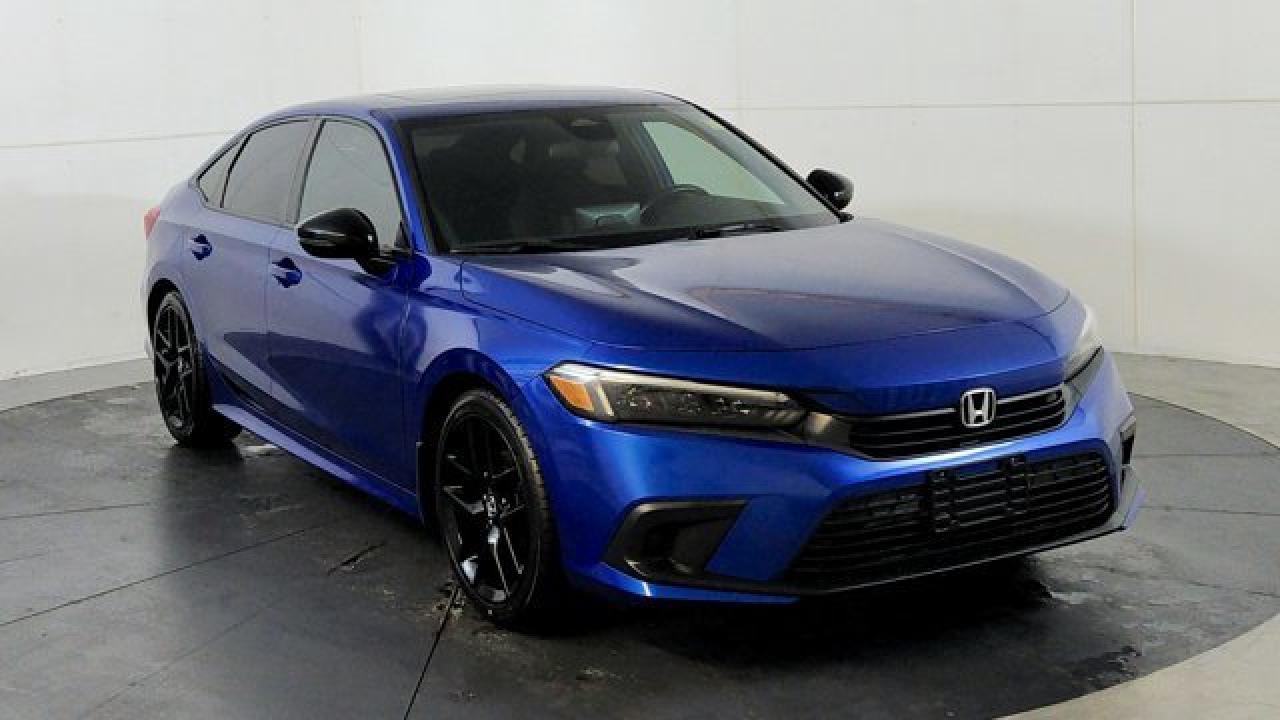 Used 2022 Honda Civic Sedan Sport for sale in Winnipeg, MB