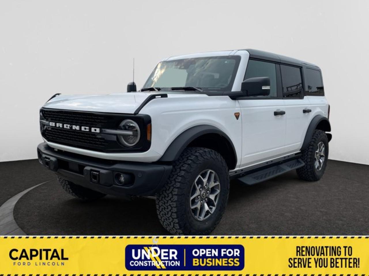 New 2025 Ford Bronco Badlands for sale in Regina, SK
