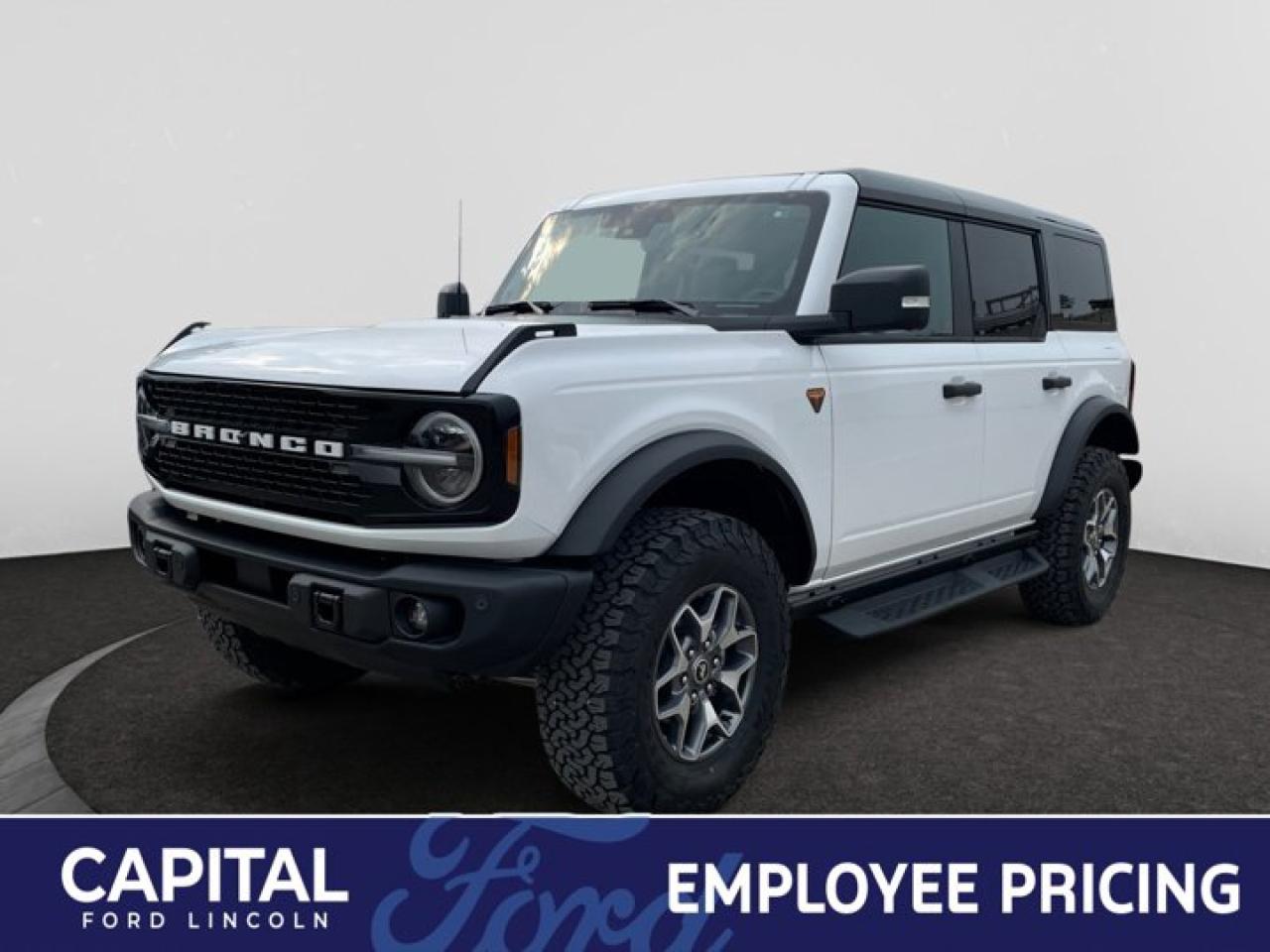 New 2025 Ford Bronco Badlands for sale in Regina, SK