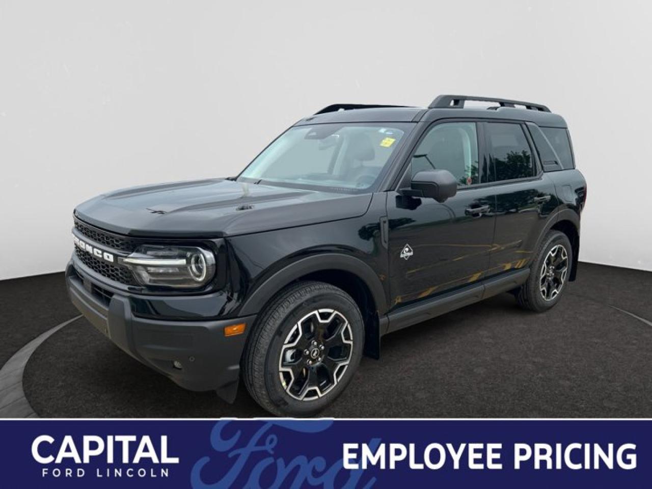 New 2025 Ford Bronco Sport Outer Banks for sale in Regina, SK