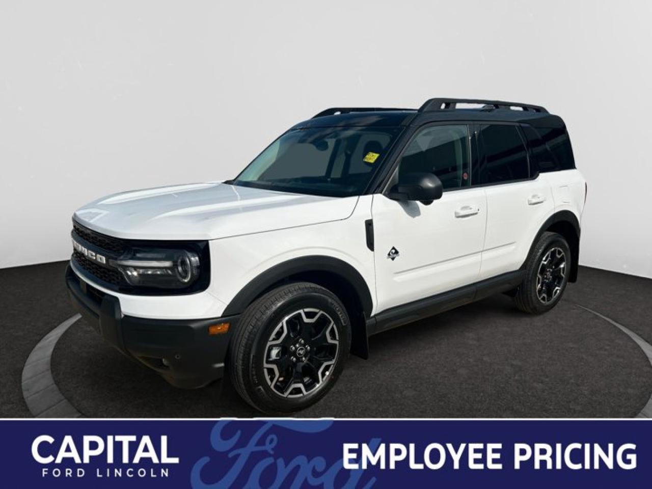 New 2025 Ford Bronco Sport Outer Banks for sale in Regina, SK