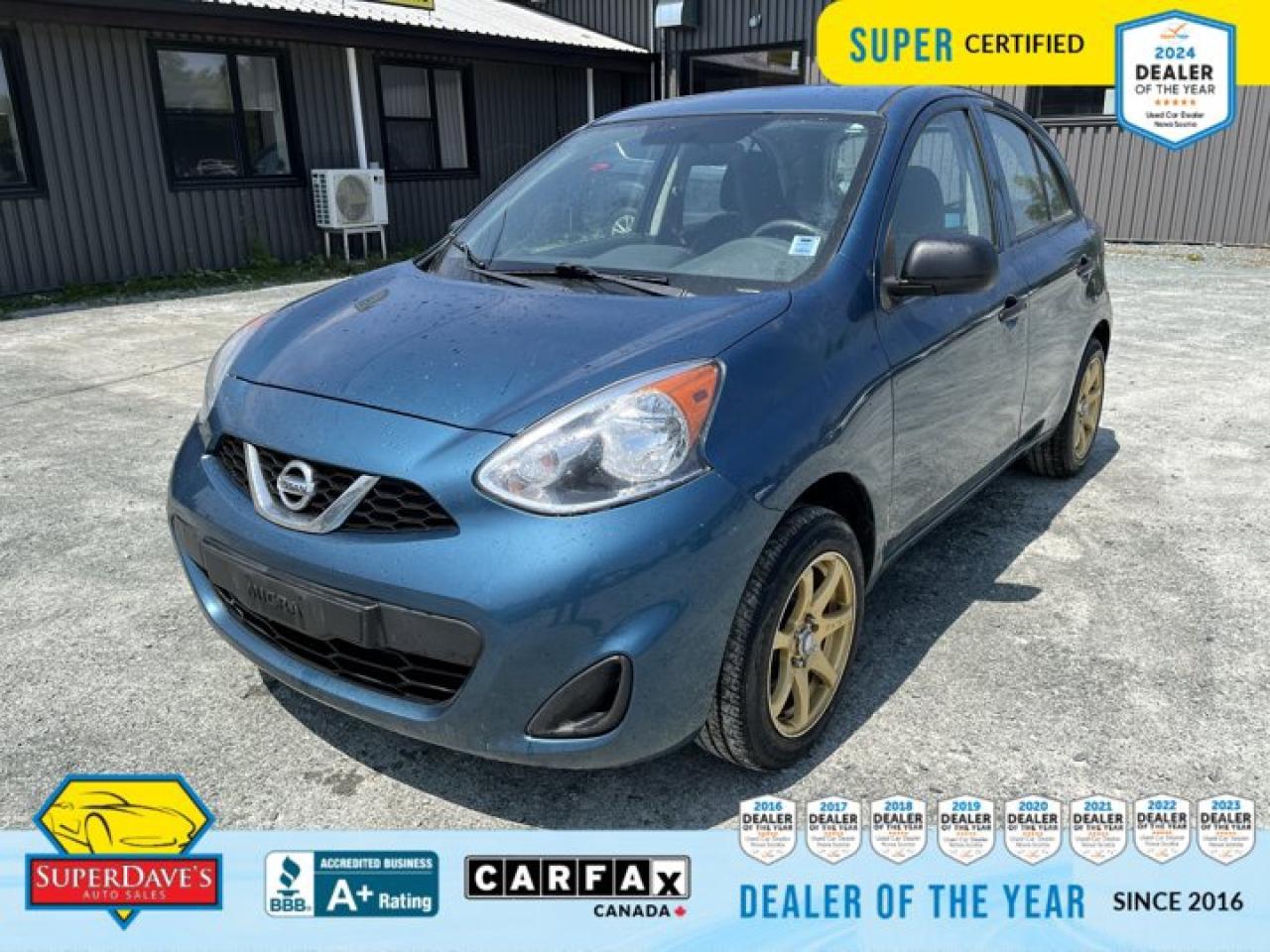 Used 2017 Nissan Micra S for sale in Dartmouth, NS
