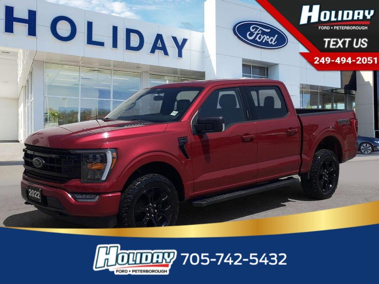 Used 2022 Ford F-150 XLT for sale in Peterborough, ON