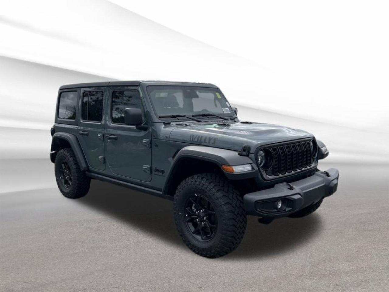 New 2025 Jeep Wrangler Willys for sale in Halifax, NS