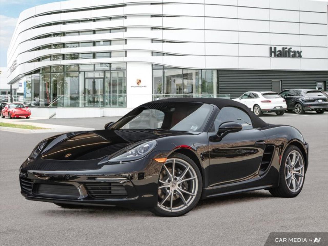 New 2025 Porsche Boxster 718 Base for sale in Halifax, NS