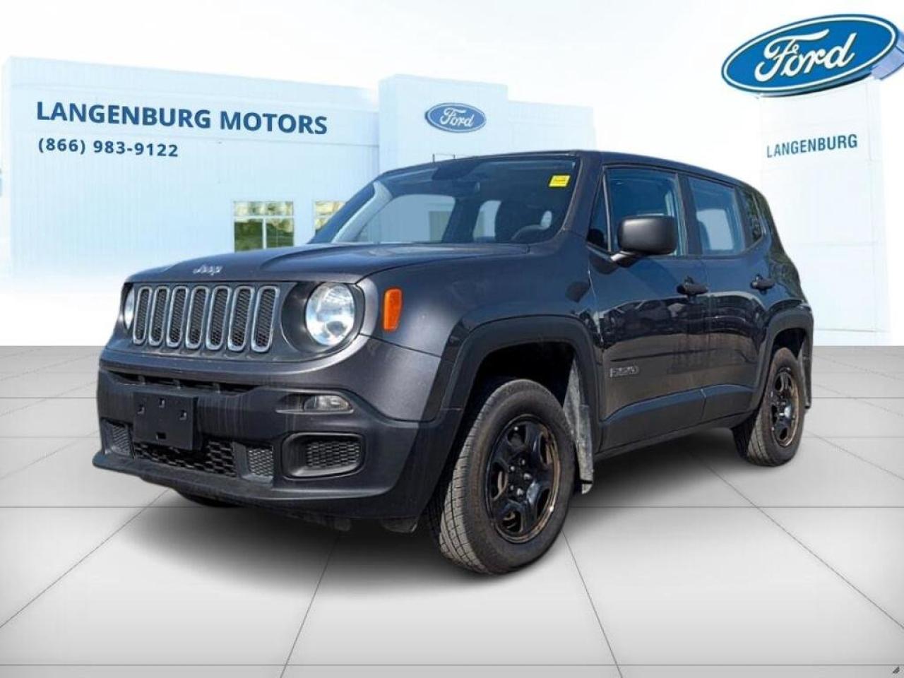 Used 2018 Jeep Renegade Sport Sport for sale in Langenburg, SK
