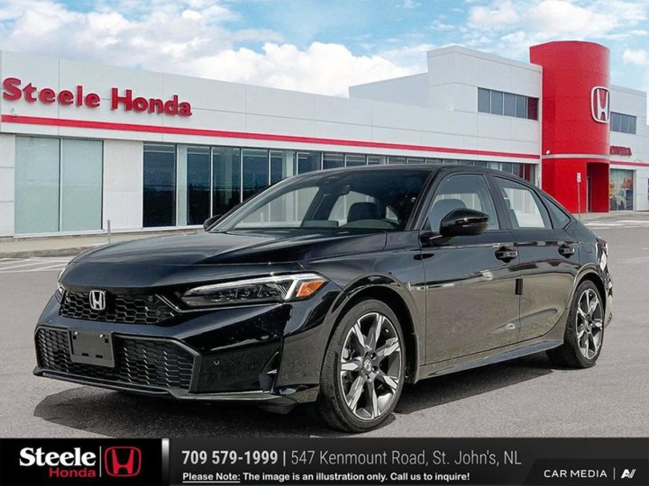 New 2026 Honda Civic Hybrid Sport Touring for sale in St. John's, NL