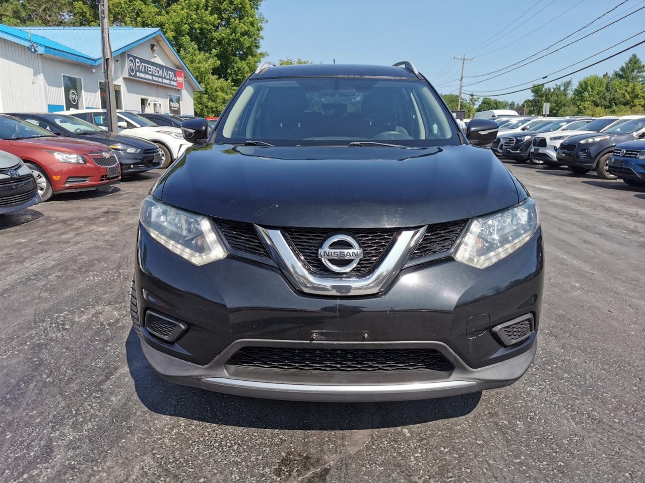 2015 Nissan Rogue S - Photo #8