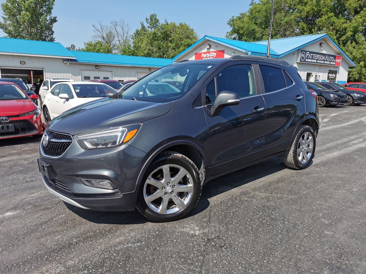 Used 2017 Buick Encore Essence for sale in Madoc, ON