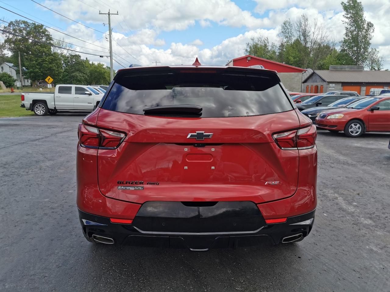 2019 Chevrolet Blazer RS Photo3
