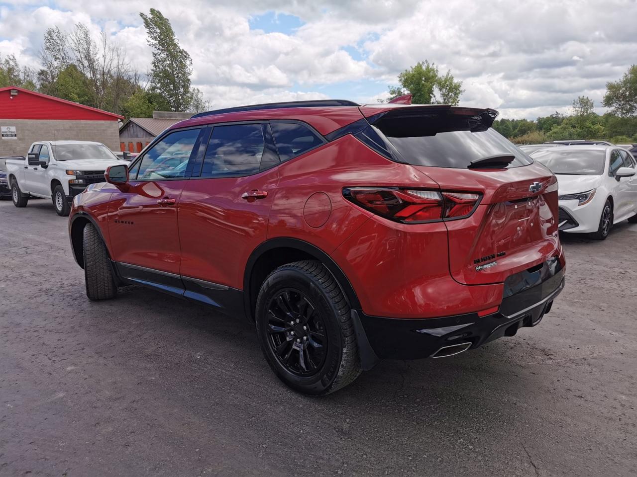 2019 Chevrolet Blazer RS Photo2