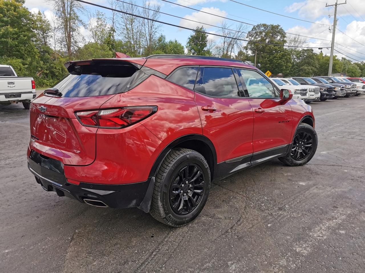 2019 Chevrolet Blazer RS Photo4