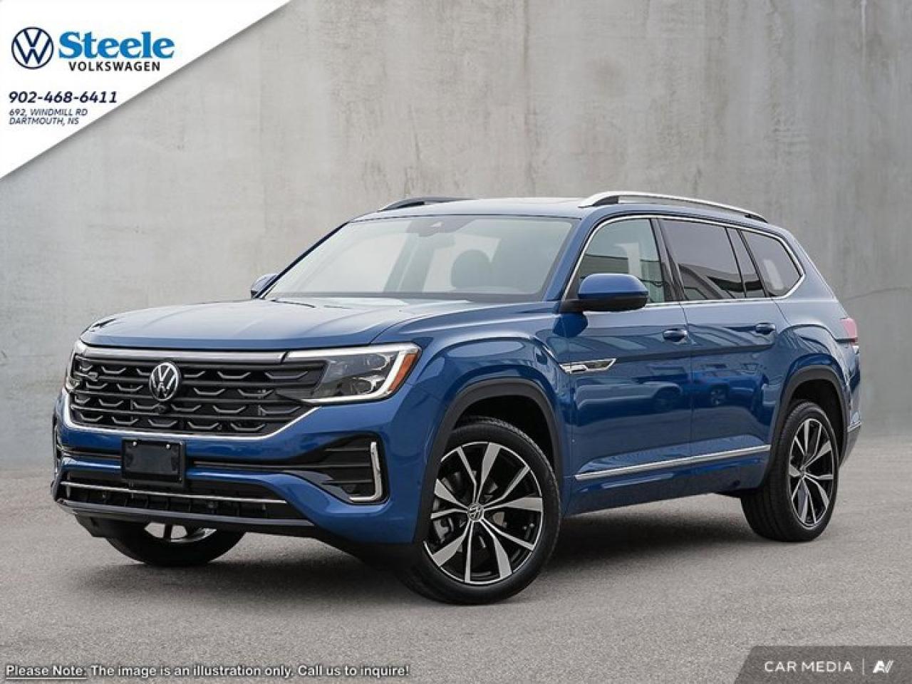 New 2025 Volkswagen Atlas EXECLINE for sale in Dartmouth, NS