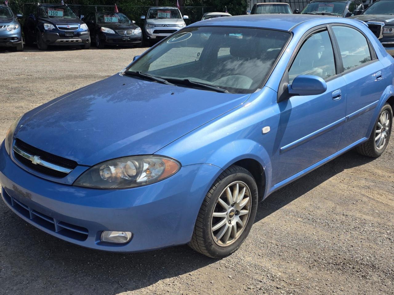 Used 2005 Chevrolet Optra5 LS for sale in Peterborough, ON