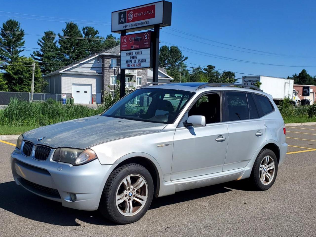 Used 2005 BMW X3 3.0I Manual for sale in Sainte Sophie, QC