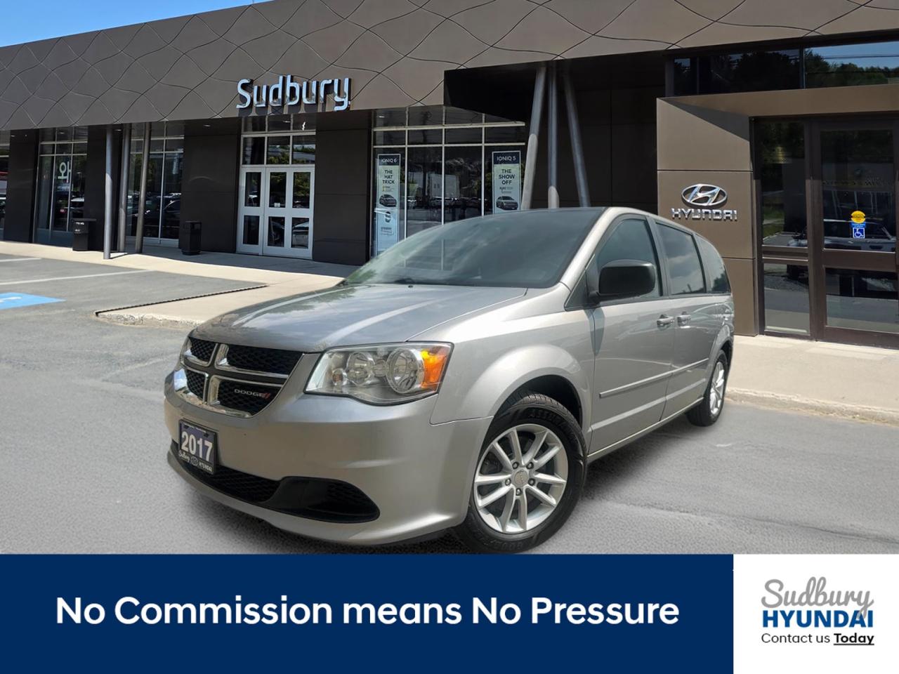 Used 2017 Dodge Grand Caravan 4dr Wgn SXT for sale in Greater Sudbury, ON