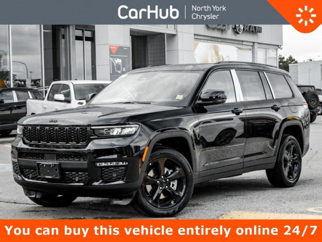 New 2025 Jeep Grand Cherokee L Limited for sale in Thornhill, ON