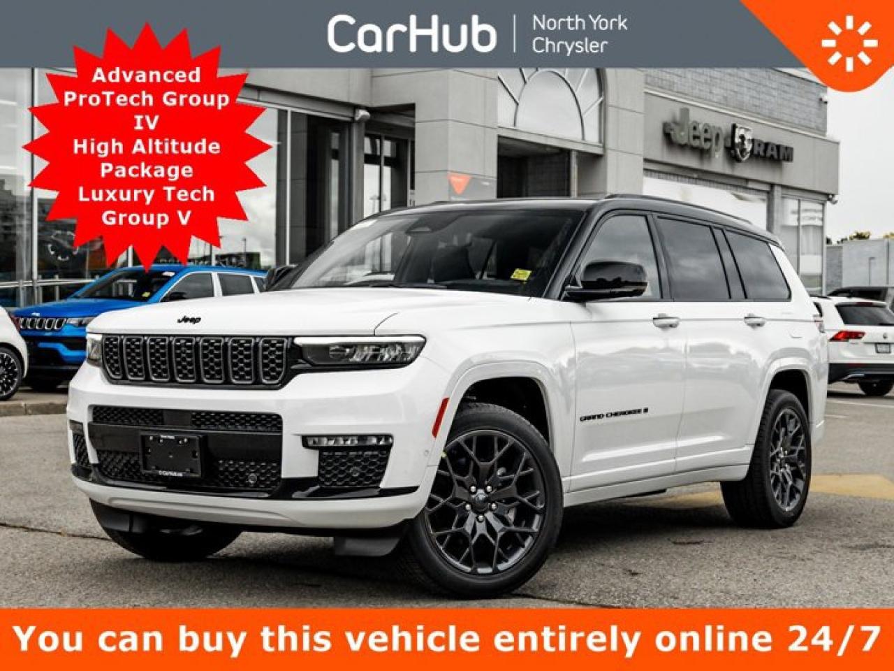 New 2025 Jeep Grand Cherokee L Summit Reserve Advanced ProTech Group IV High Altitude Package for sale in Thornhill, ON