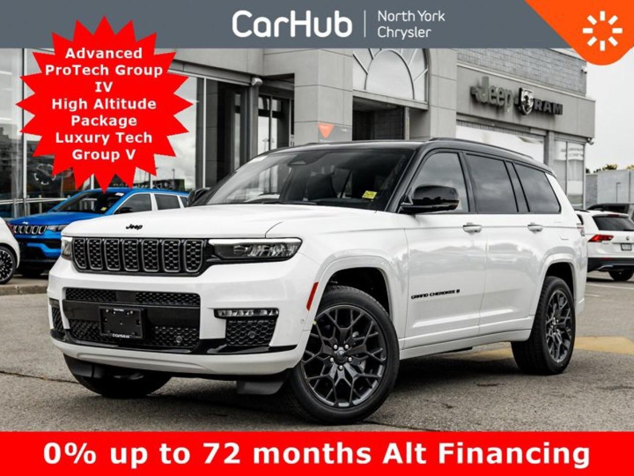 2025 Jeep Grand Cherokee L Summit Reserve Advanced ProTech Group IV High Altitude Package Photo0