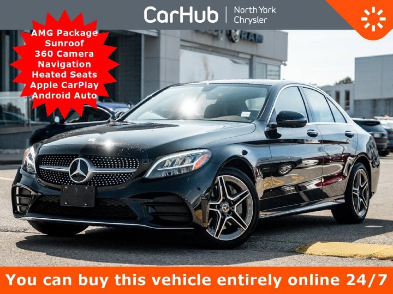 New 2020 Mercedes-Benz C-Class C 300 AMG Package Sunroof 360 Camera Navi for sale in Thornhill, ON