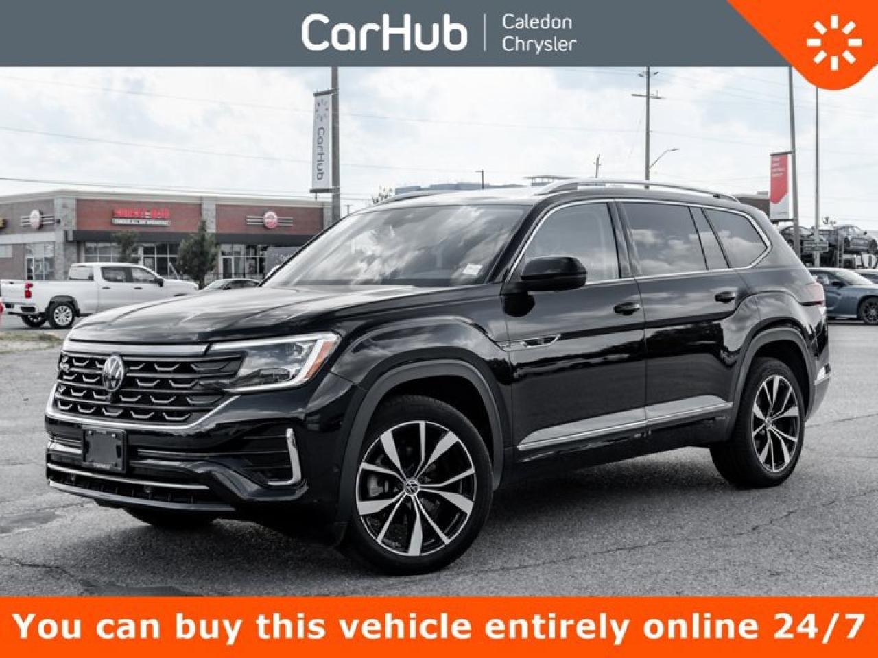 Used 2024 Volkswagen Atlas Execline Pano Roof Harman Kardon 360 Cam Vented Seats for sale in Bolton, ON