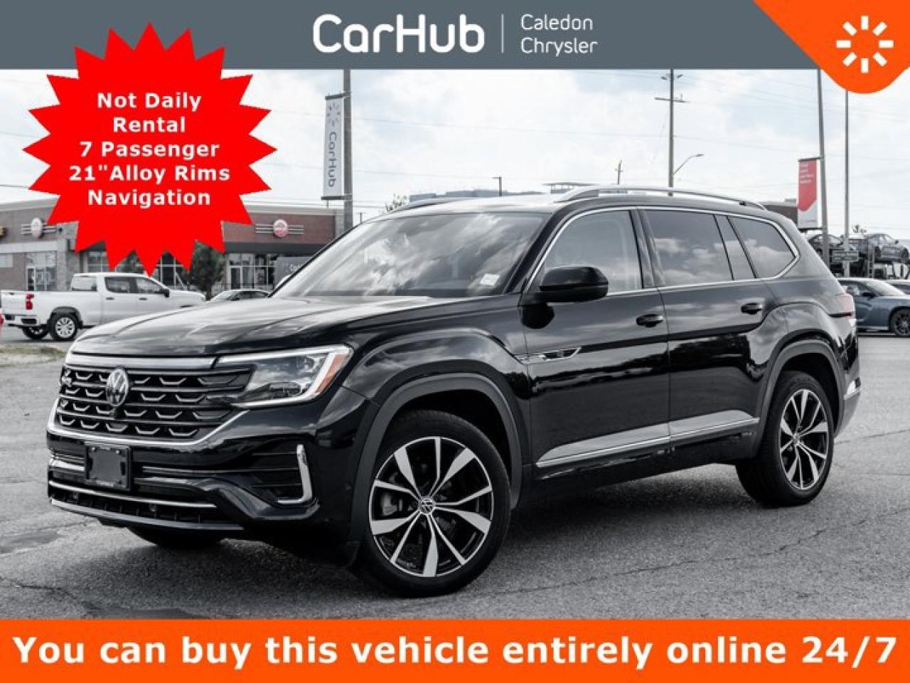 Used 2024 Volkswagen Atlas Execline AWD 7 Passenger Pano Roof 360 Camera for sale in Bolton, ON