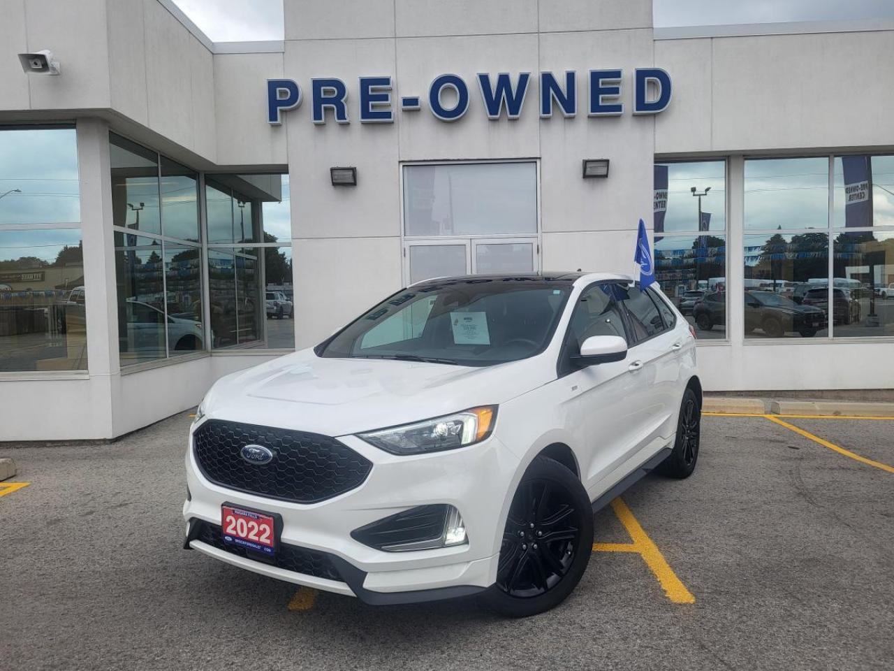 Used 2022 Ford Edge ST LINE AWD for sale in Niagara Falls, ON