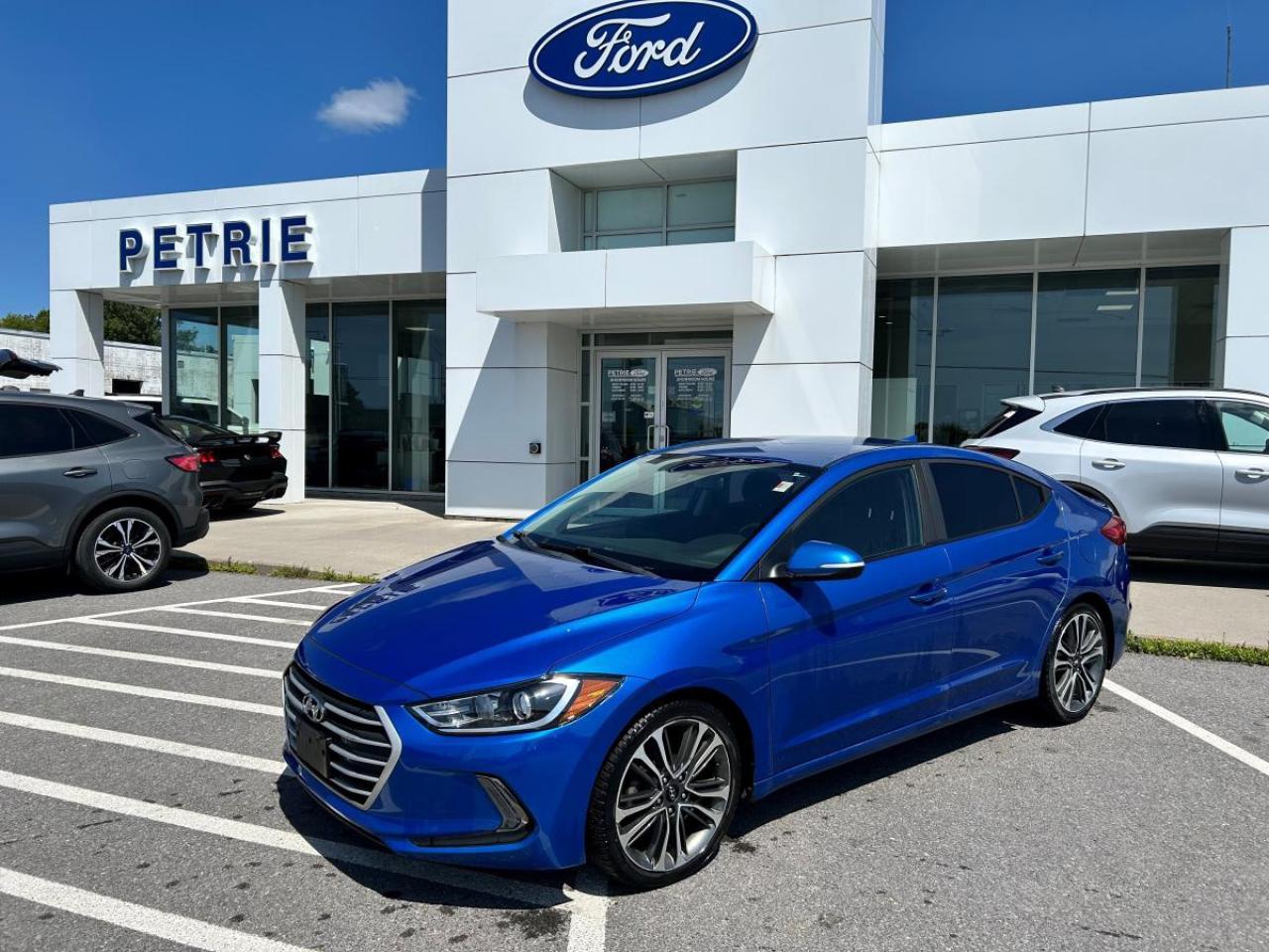 Used 2018 Hyundai Elantra GLS for sale in Kingston, ON