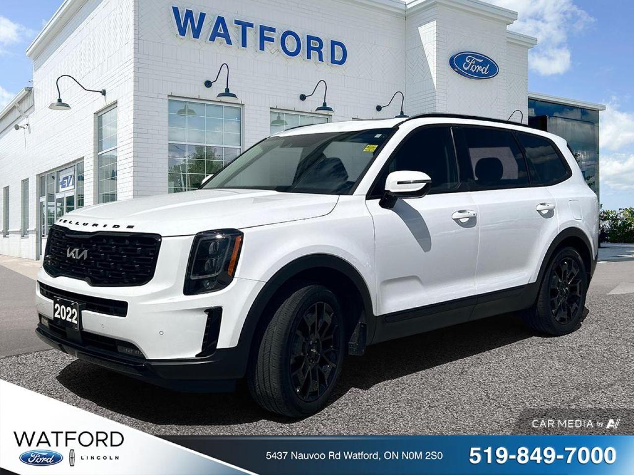 Used 2022 Kia Telluride Nightsky AWD for sale in Watford, ON