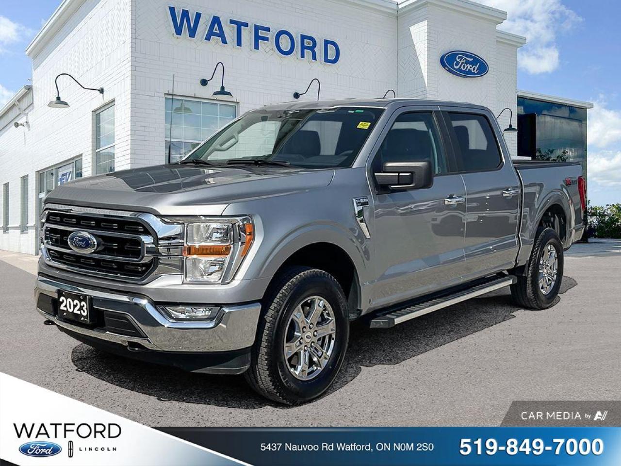 Used 2023 Ford F-150 XLT 4WD SuperCrew 5.5' Box for sale in Watford, ON