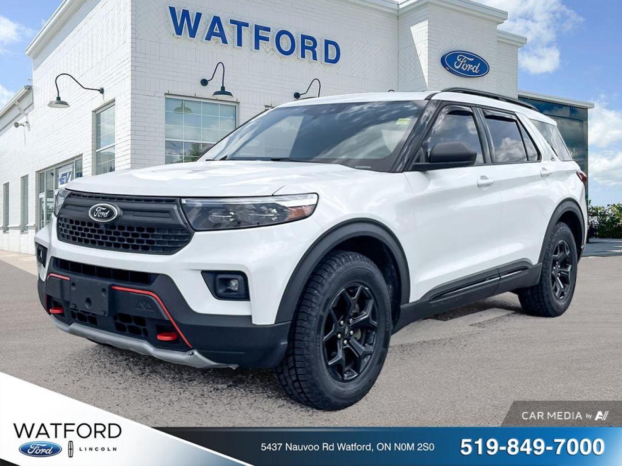 Used 2022 Ford Explorer Timberline 4WD for sale in Watford, ON