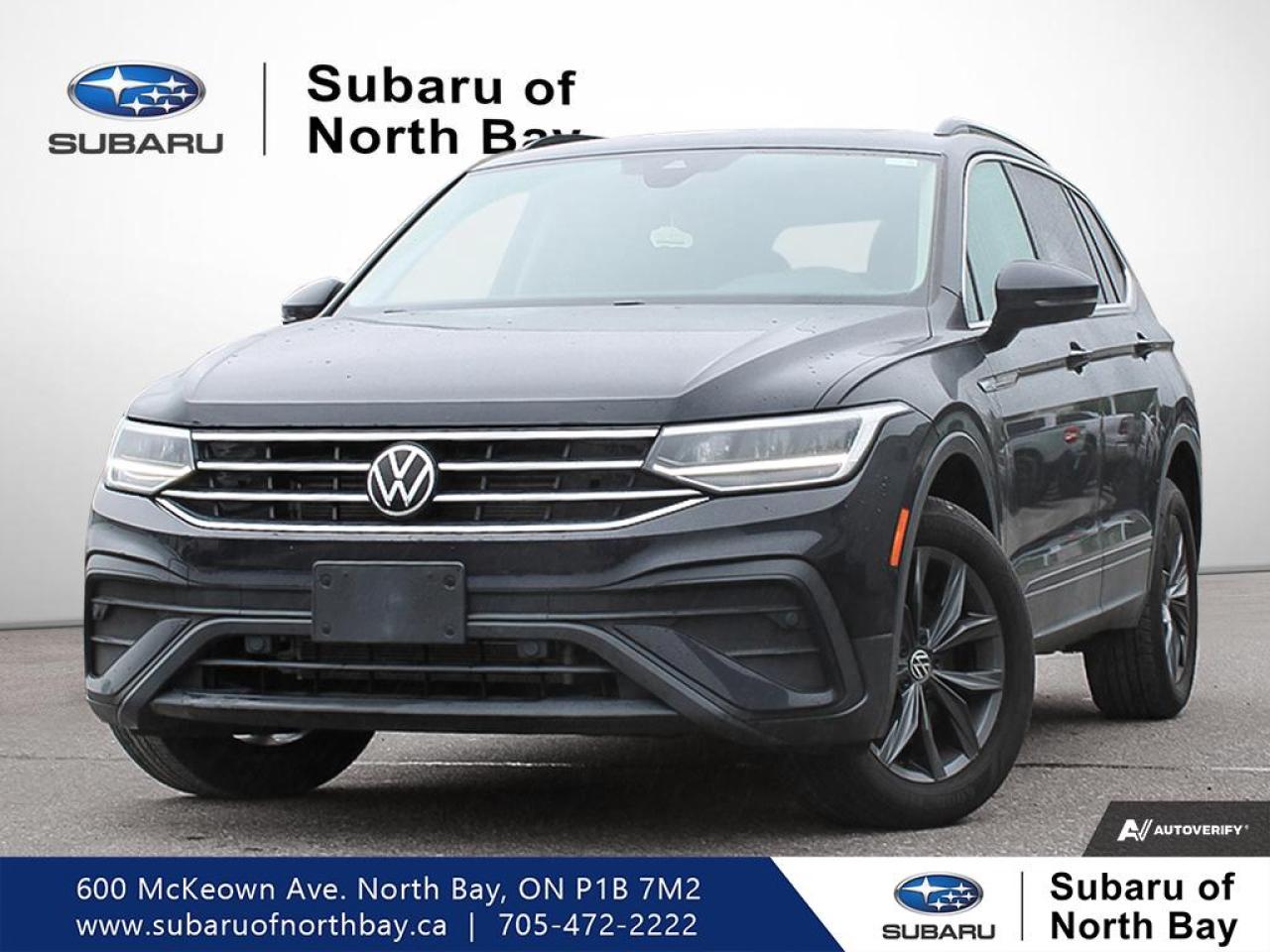 Used 2022 Volkswagen Tiguan COMFORTLINE for sale in North Bay, ON