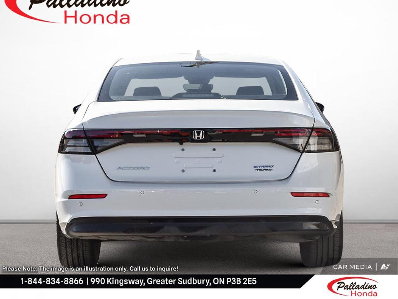 2025 Honda Accord Hybrid Touring Photo